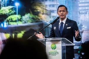 Penutupan Indonesia International Sustainability Forum 2026