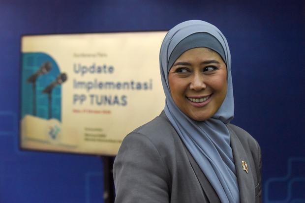 Perkembangan implementasi PP Tunas