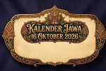 Kalender Jawa 16 Oktober 2026