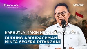 Karhutla Makin Mengkhawatirkan, Dudung Abdurachman Minta Segera Ditangani