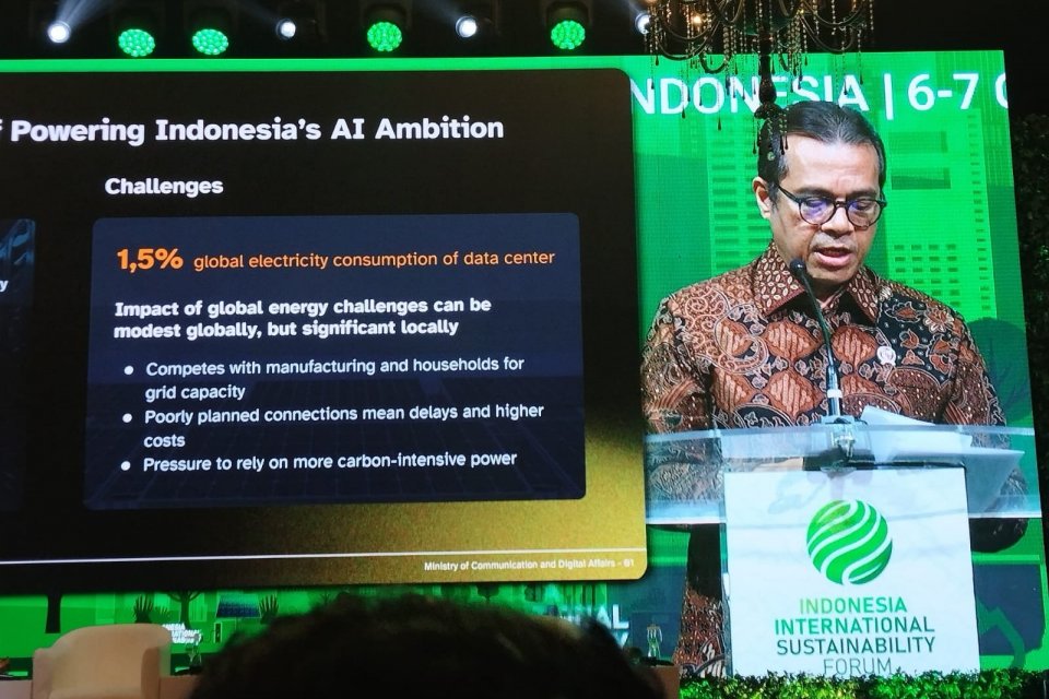 ai, proyek ai, komdigi,