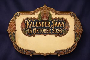 kalender Jawa 15 Oktober 2026
