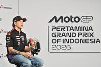 Konferensi pers jelang MotoGP Mandalika 2026