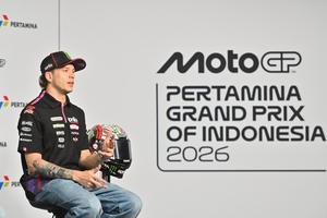 Konferensi pers jelang MotoGP Mandalika 2026
