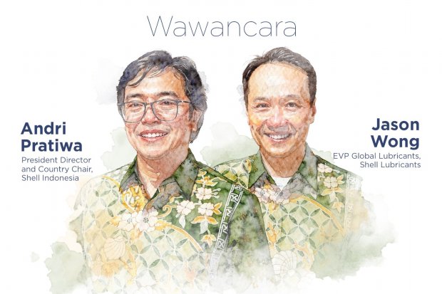 Andri Pratiwa and Jason Wong