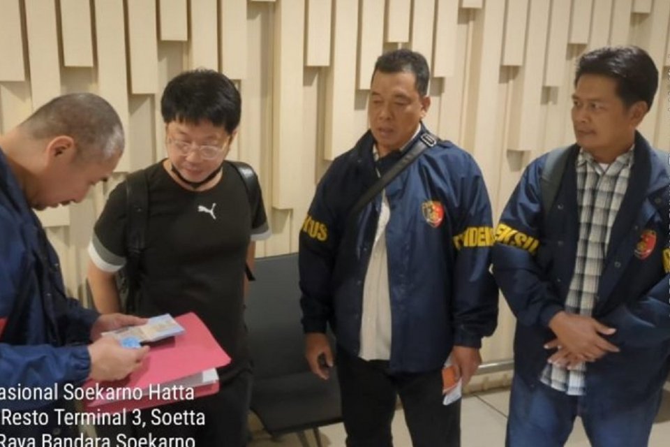 ponsel, polisi, bareskrim