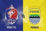 Hasil Pertandingan Persib Bandung vs Port FC