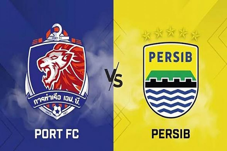Hasil Pertandingan Persib Bandung vs Port FC