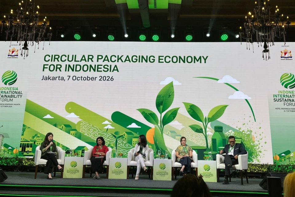Unilever hadir dalam International Sustainability Forum 2026