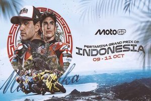 Jadwal MotoGP Mandalika 9 Oktober 2026