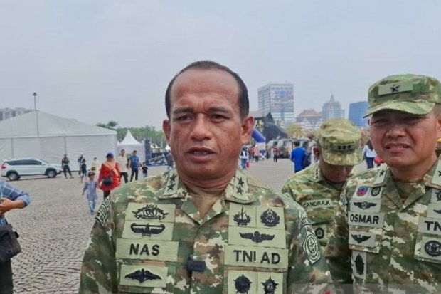 Kapuspen TNI Mayjen Muhammad Nas.