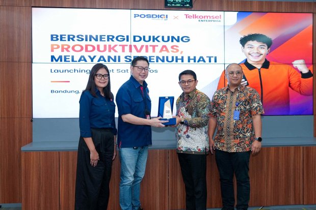 Kolaborasi Telkomsel dan PosDigi 