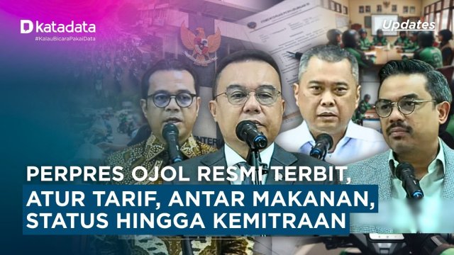 Perpres Ojol Resmi Terbit, Atur Tarif, Antar Makanan, Status hingga Kemitraan