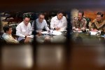 Prabowo Rakor Kampung Nelayan