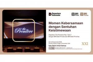 Promo BRI XXI