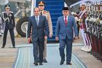 Presiden Mesir tiba di Indonesia