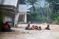 Banjir bandang di Padang