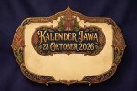 Kalender Jawa 23 Oktober 2026