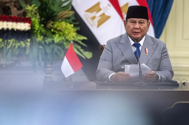 Keterangan pers Presiden Prabowo dan Presiden Mesir