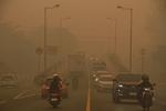 Kabut asap dampak karhutla masih menyelimuti Palangka Raya