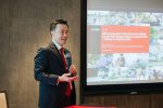 Group Head of Consumer Banking and Wealth Management DBS Bank Shee Tse Koon dalam acara AFFC Regional Media Roundtables pada Minggu (11/10/2026)