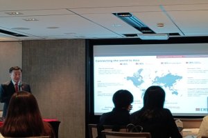 Group Head of Consumer Banking and Wealth Management DBS Bank Shee Tse Koon dalam acara AFFC Regional Media Roundtables pada Minggu (11/10/2026)