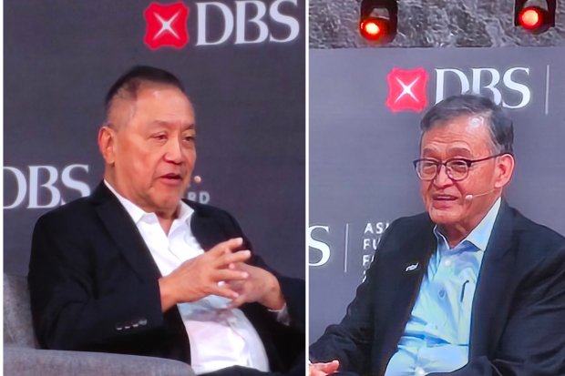 CEO Broadcom Hock Tan dan CEO Intel Lip-Bu Tan