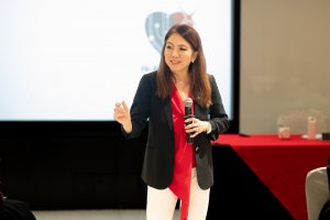 CEO DBS Tan Su Shan