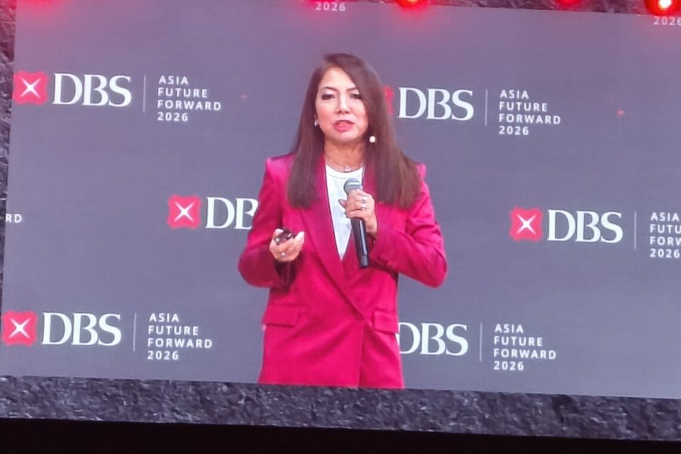 CEO DBS Tan Su Shan, ai,