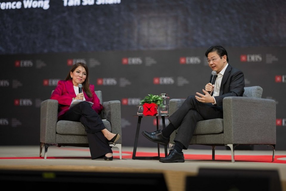 ai, Perdana Menteri Singapura Lawrence Wong