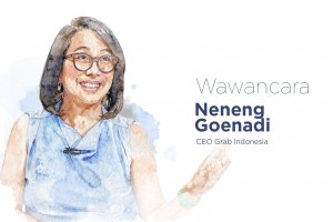 CEO Grab Indonesia Neneng Goenadi