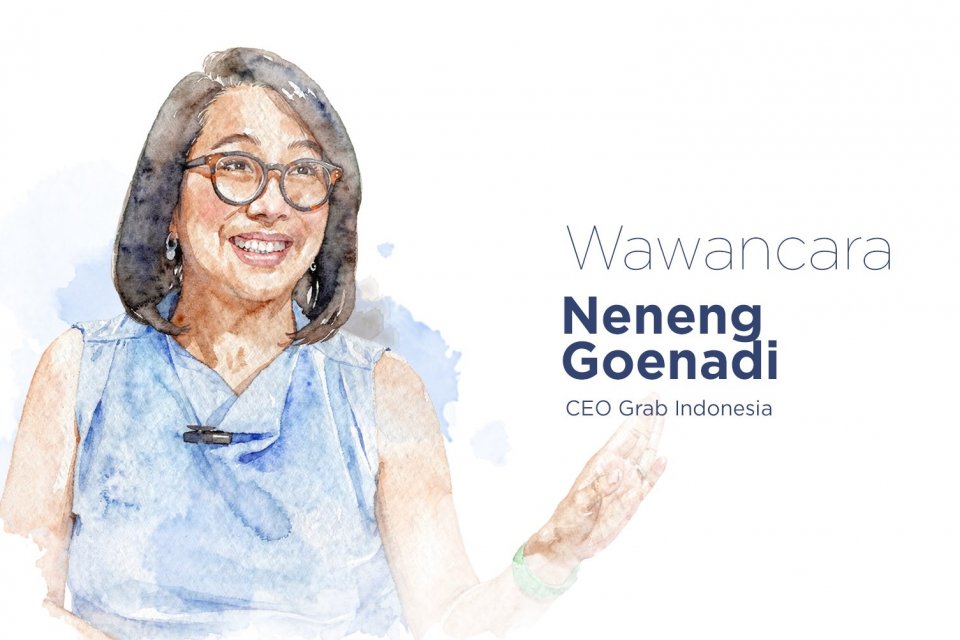 CEO Grab Indonesia Neneng Goenadi