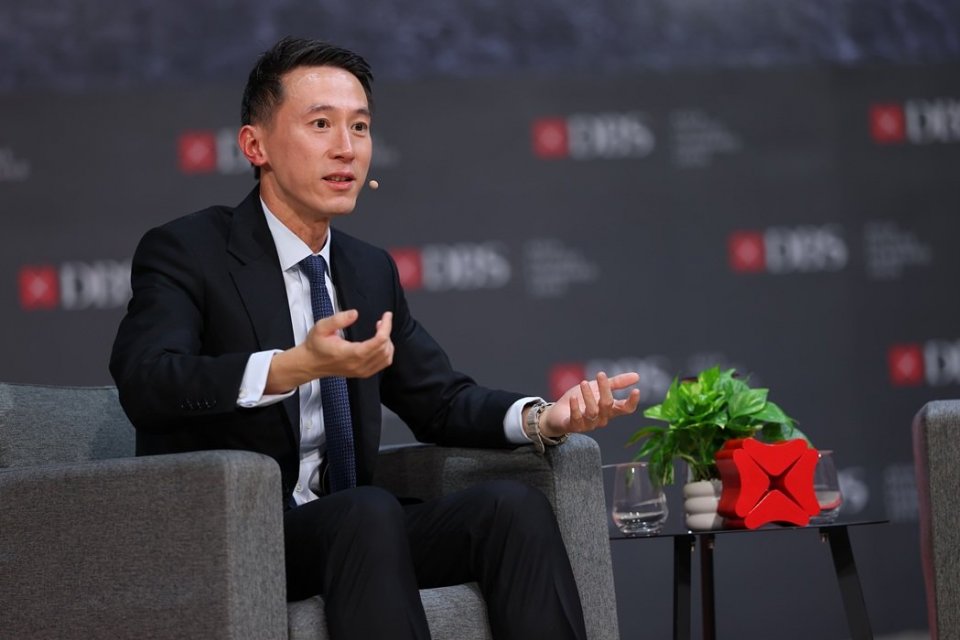CEO TikTok Shou Chew, ai,