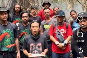 Relawan Pemadaman Karhutla Kalteng