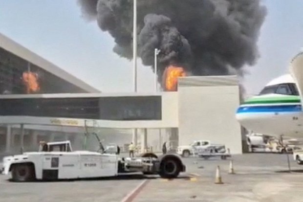 Serangan Houthi ke Bandara Riyadh