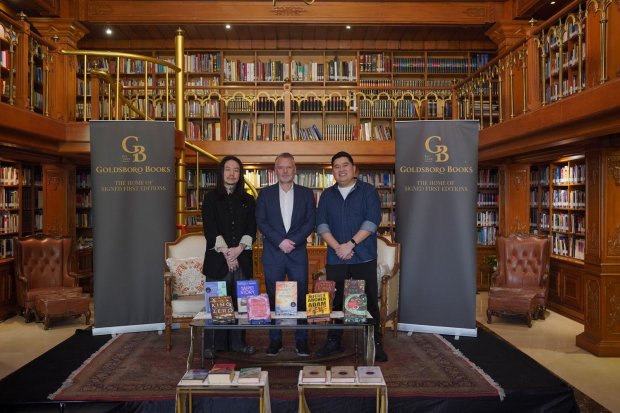 Big Bad Wolf Gandeng Goldsboro Books, Perluas Akses Buku Koleksi Internasional