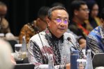 Direktur Utama Telkom Nanang Hendarno.