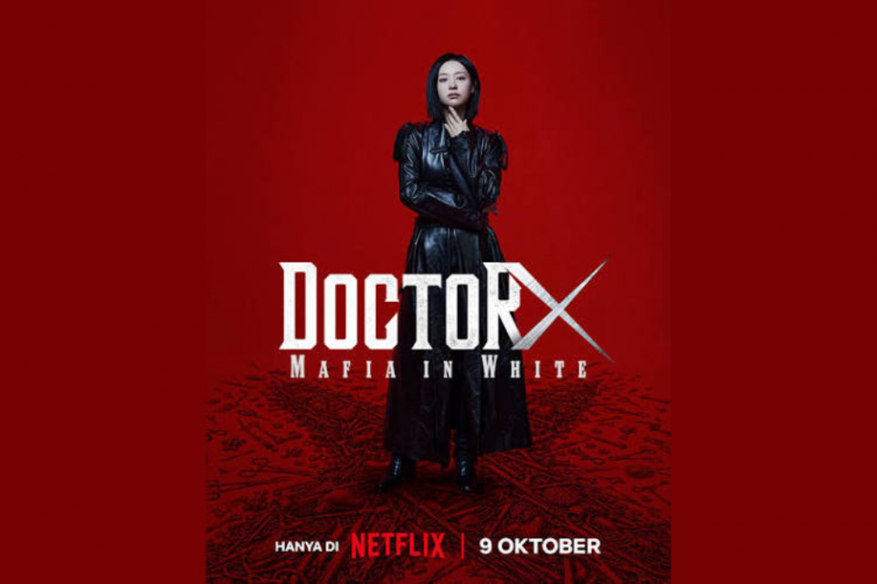 poster film doctor x netflix untuk sinopsis doctor x mafia in white
