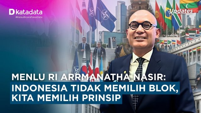 Menlu Arrmanatha Tegaskan Politik Bebas Aktif, Indonesia Tetap Punya Prinsip