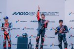 Pada balapan utama MotoGP, Marco Bezzecchi keluar sebagai juara. Sementara itu, Izan Guevara memenangi kelas Moto2 dan Maximo Quiles menjadi pemenang 