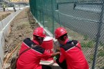  Tim InfraNexia melakukan pengecekan dan memastikan kesiapan infrastruktur jaringan di kawasan Sirkuit Mandalika untuk mendukung penyelenggaraan MotoG