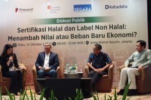 Diskusi Panel KPD Sertifikasi Halal