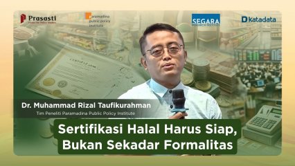 Dr. Muhammad Rizal Taufikurahman: Sertifikasi Halal Harus Siap, Bukan Sekadar Formalitas