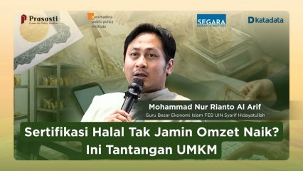 Mohammad Nur Rianto Al Arif: Sertifikasi Halal Tak Jamin Omzet Naik? Ini Tantangan UMKM