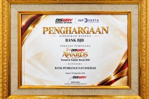 Penghargaan bank bjb
