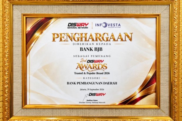 Penghargaan bank bjb