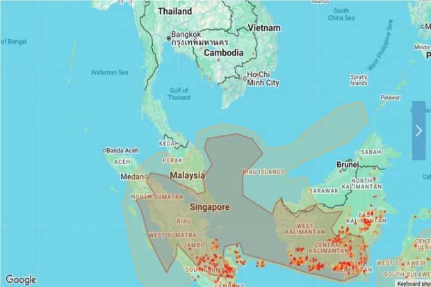 ASMC Pertahankan Alert Level 3, Risiko Kabut Asap Asean Masih Tinggi