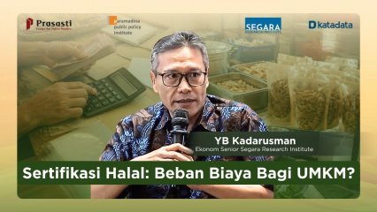 YB Kadarusman: Sertifikasi Halal, Beban Biaya Bagi UMKM?