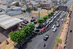 Antrean BBM di Sulut