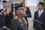 Tandyo Budi Revita dilantik menjadi KSAD